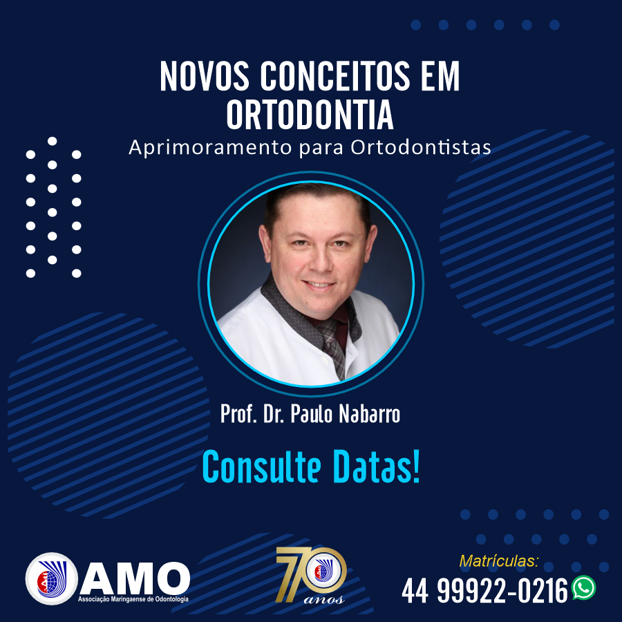 Curso Novos Conceitos em Ortodontia